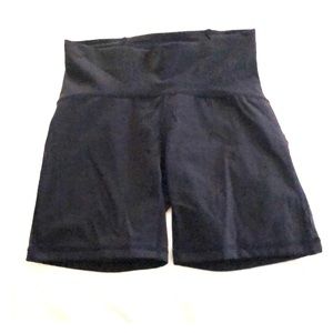 Dark navy blue LuLu Lemon shorts